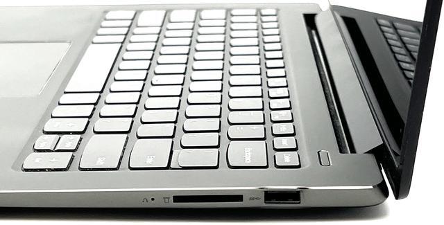 Alt view image 4 of 7 - Lenovo - idea pad 530S-14IKB - 2K Touchscreen Laptop - Intel Core i7-8550U - 16GB RAM - MX150 - 512GB SSD - Gray - 81EU00G7US - Good Condition