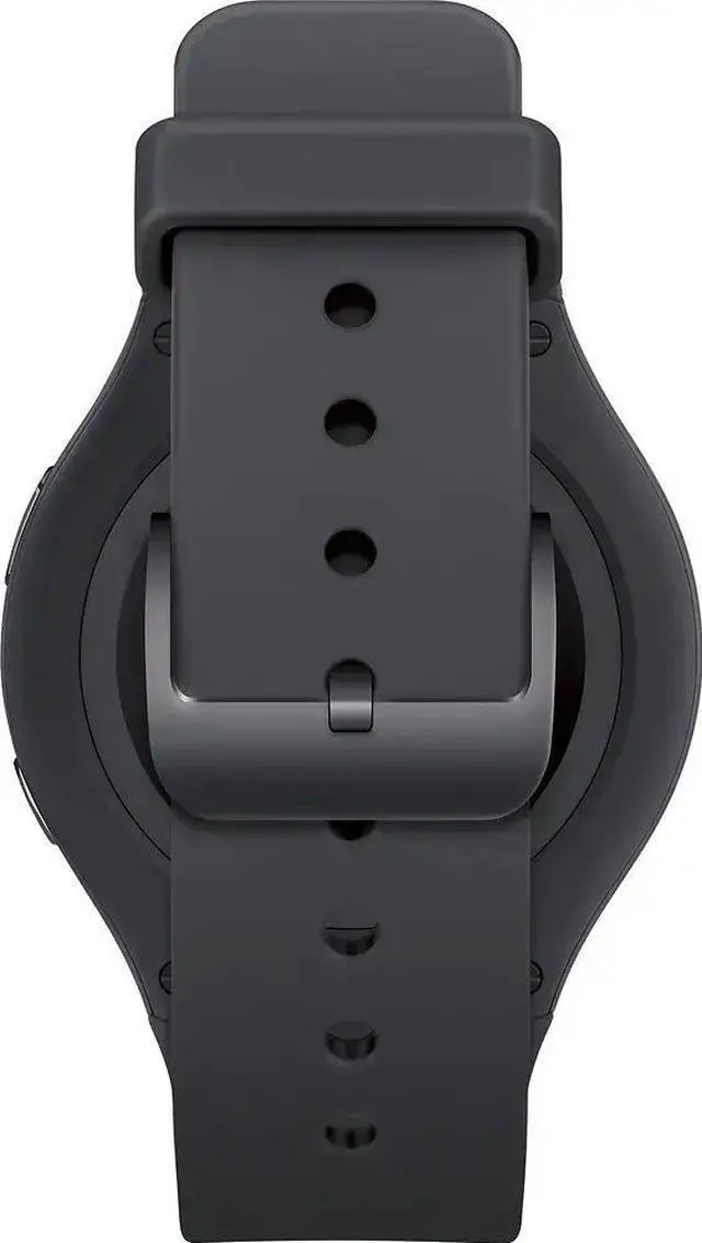 Alt view image 2 of 2 - Samsung - Gear S2 Smartwatch - 42mm - Stainless Steel - Black Elastomer - SM-R7200ZKAXAR - Excellent Condition (A Grade)