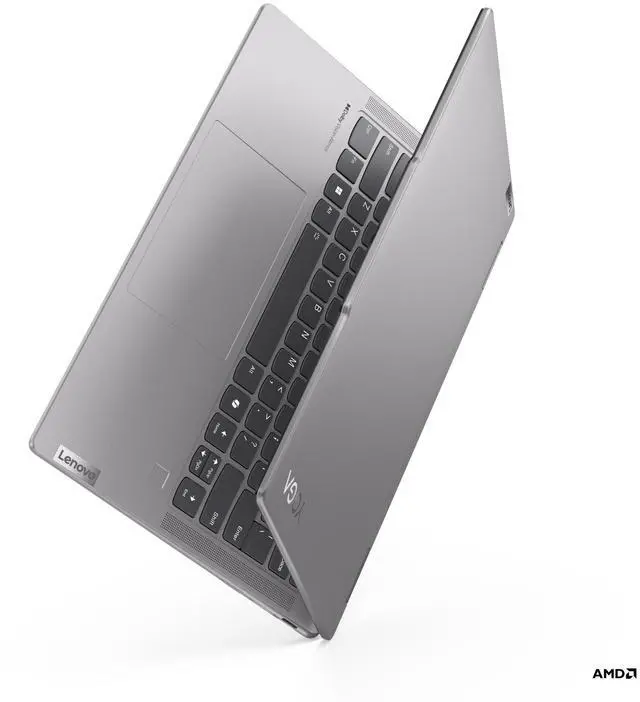Alt view image 3 of 7 - Lenovo - Yoga 7 2-in-1 14 2K Touchscreen Laptop - AMD Ryzen 5 8640HS with 8GB Memory - 512GB SSD - 83DK000DUS - Excellent Condition (A Grade)