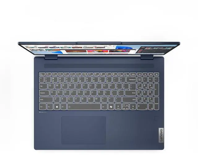 Alt view image 7 of 7 - Lenovo - IdeaPad 5-16IRU9 - Full HD+ Touchscreen Laptop - Intel Core 7-150U - 16GB RAM - 1TB SSD - Cosmic Blue - 83DU001KUS - Excellent Condition (A Grade)
