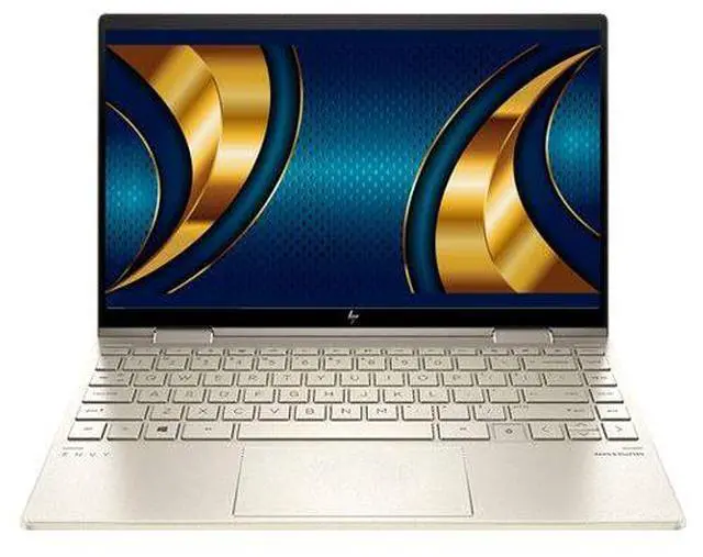 Alt view image 2 of 2 - HP - ENVY 2-in-1 13 Touch-Screen Laptop - Intel Evo Platform Core i5 - 8GB Memory - 256GB SSD - Pale Gold - 13M-BD0063DX - Very Good Condition (B Grade)