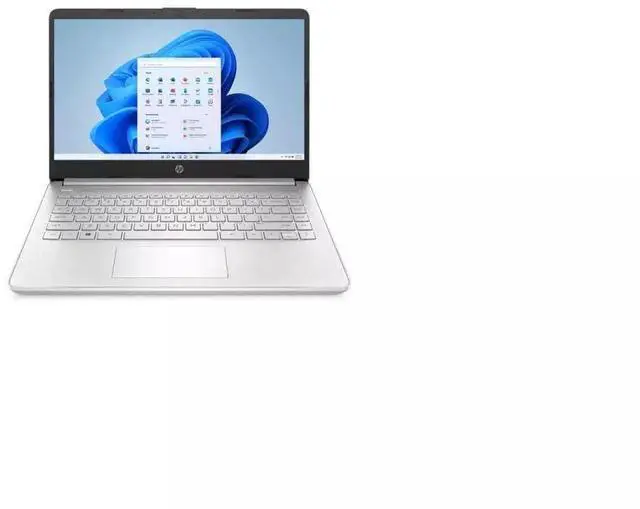 Main image of HP - WXGA Laptop - Intel Core i3-1115G4 - 4GB RAM - 128GB SSD - Silver - 14-dq2032wm - Very Good Condition (B Grade)