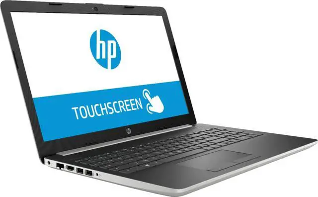 Alt view image 2 of 4 - HP - Notebook - WXGA Touchscreen Laptop - Intel Core i3-8130U - 8GB RAM - 128GB SSD - Silver - 15-da0012dx - Very Good Condition (B Grade)