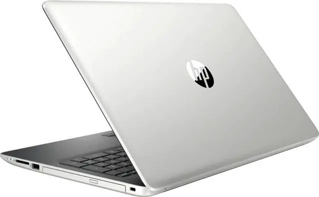 Alt view image 4 of 4 - HP - Notebook - WXGA Touchscreen Laptop - Intel Core i3-8130U - 8GB RAM - 128GB SSD - Silver - 15-da0012dx - Very Good Condition (B Grade)