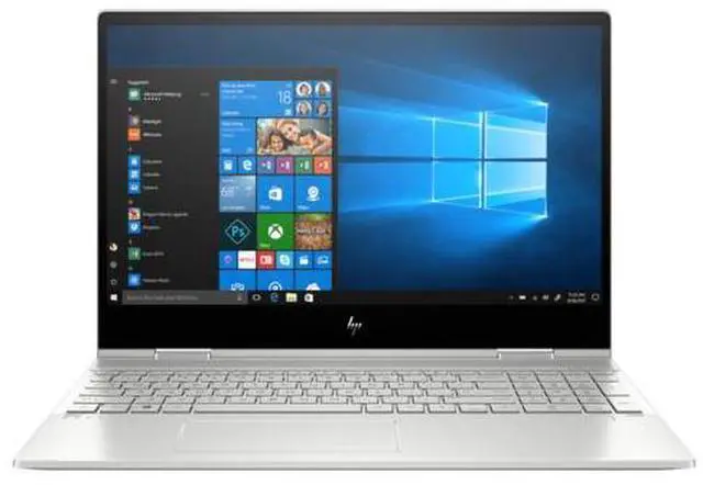 Main image of HP - Envy x360 - Full HD Touchscreen Laptop - Intel Core i7-10510U - 16GB RAM - MX250 - 512GB SSD - Silver - 15-dr1075cl - Very Good Condition (B Grade)
