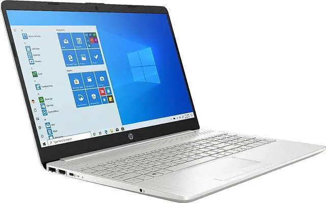 Alt view image 2 of 5 - HP - Notebook - WXGA Laptop - Intel Core i3-1005G1 - 8GB RAM - 256GB SSD - Silver - 15-dy1031wm - Good Condition