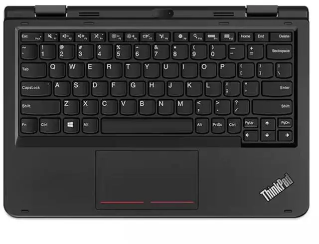 Alt view image 2 of 5 - Lenovo ThinkPad Yoga 11e 5th Gen - WXGA Touchscreen Laptop - Celeron N4120 - 8GB RAM - 128GB SSD - Black - 20LMS09N00 - Excellent Condition (A Grade)