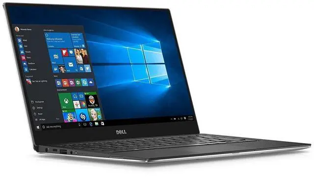 Alt view image 4 of 4 - Dell - XPS 13 - 13.3" QHD+ Touchscreen Laptop - Intel Core i7-8550U - 8GB RAM - 256GB SSD - Silver - XPS9360-7333SLV-PUS-R