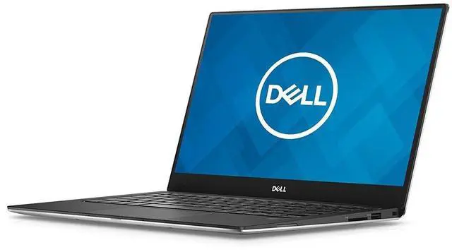 Main image of Dell - XPS 13 - 13.3" QHD+ Touchscreen Laptop - Intel Core i7-8550U - 8GB RAM - 256GB SSD - Silver - XPS9360-7333SLV-PUS-R