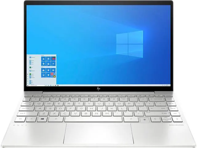 Main image of HP Envy Laptop - FHD - i5-1135G7 - 8GB RAM - 256GB SSD - Silver - 13-ba1000 - Excellent Condition (A Grade)