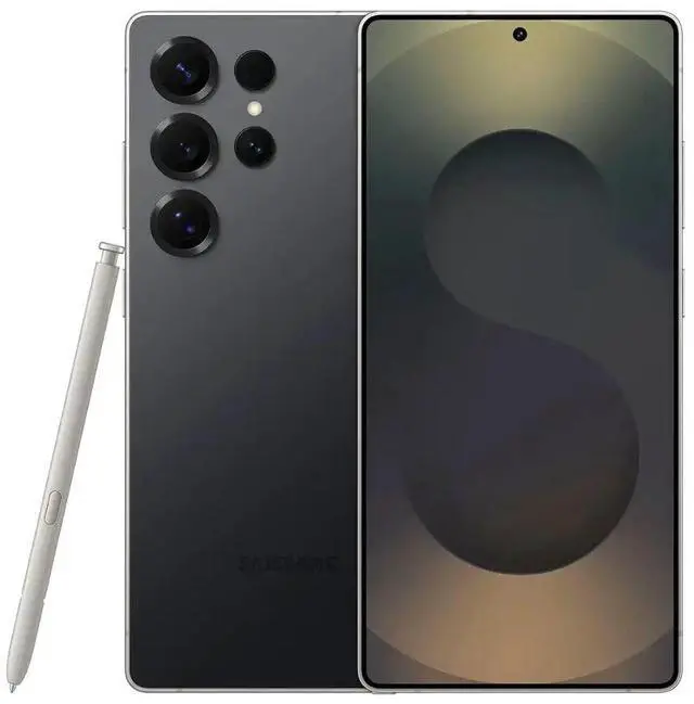 Main image of Verizon Samsung Galaxy S25 Ultra 5G - 256GB - Titanium Black - SM-S938UZKAVZW