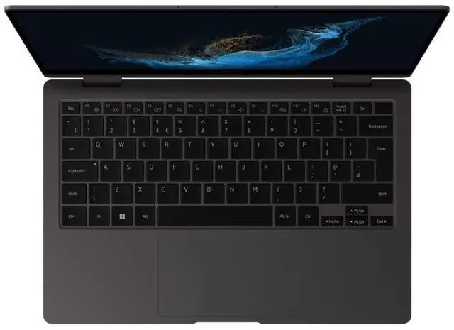 Alt view image 2 of 7 - Samsung Galaxy Book2 360 - 13.3"" Intel 12th Gen - Intel Core i5 Evo Platform - 8GB - 256GB SSD Graphite - NP730QED-KA2US - Excellent Condition (A Grade)