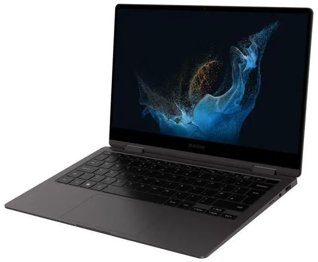 Alt view image 4 of 7 - Samsung Galaxy Book2 360 - 13.3"" Intel 12th Gen - Intel Core i5 Evo Platform - 8GB - 256GB SSD Graphite - NP730QED-KA2US - Excellent Condition (A Grade)