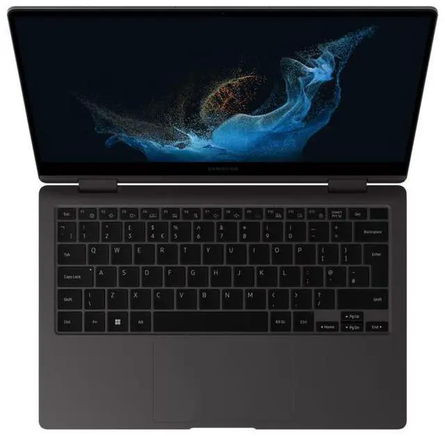 Alt view image 3 of 7 - Samsung Galaxy Book2 360 - 13.3"" Intel 12th Gen - Intel Core i5 Evo Platform - 8GB - 256GB SSD Graphite - NP730QED-KA2US - Excellent Condition (A Grade)