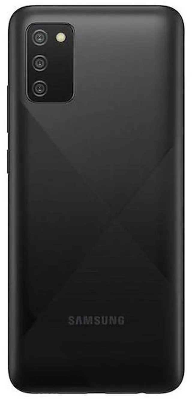 Alt view image 6 of 7 - Cricket Samsung Galaxy A02s - 32GB - Black - SM-A025AZKYAIO- Very Good Condition (B Grade)
