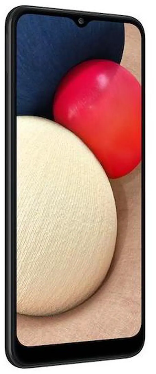 Alt view image 5 of 7 - Cricket Samsung Galaxy A02s - 32GB - Black - SM-A025AZKYAIO- Very Good Condition (B Grade)