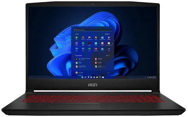 Main image of MSI Katana GF66 15.6" 144Hz FHD Gaming Laptop: Intel Core i7-12650H RTX 3070 Ti 16GB 1TB NVMe SSD, Type-C USB 3.2 Gen 1, High-ResoluTion Audio, Cooler Boost 5, Win11 Home: Black 12UG (KATANAGF6612836)