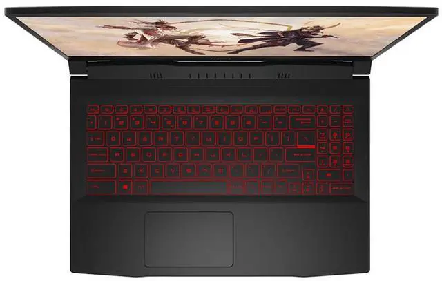 Alt view image 2 of 5 - MSI Katana GF66 15.6" 144Hz FHD Gaming Laptop: Intel Core i7-12650H RTX 3070 Ti 16GB 1TB NVMe SSD, Type-C USB 3.2 Gen 1, High-ResoluTion Audio, Cooler Boost 5, Win11 Home: Black 12UG (KATANAGF6612836)