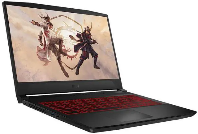 Alt view image 3 of 5 - MSI Katana GF66 15.6" 144Hz FHD Gaming Laptop: Intel Core i7-12650H RTX 3070 Ti 16GB 1TB NVMe SSD, Type-C USB 3.2 Gen 1, High-ResoluTion Audio, Cooler Boost 5, Win11 Home: Black 12UG (KATANAGF6612836)