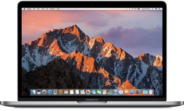 Main image of Apple - C Grade - Macbook Pro 13"Retina (2017) - i5-7360U - 8GB RAM - 256GB SSD - Space Gray - MPXQ2LL/A