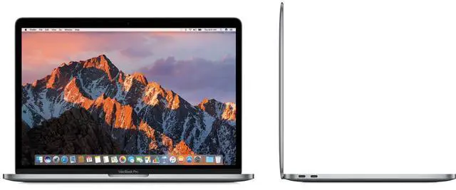 Alt view image 2 of 3 - Apple - C Grade - Macbook Pro 13"Retina (2017) - i5-7360U - 8GB RAM - 256GB SSD - Space Gray - MPXQ2LL/A