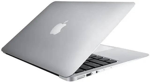Alt view image 3 of 4 - Apple - C Grade - MacBook Air 13.3" - Intel Core i5-5250U - 4GB RAM - 128GB SSD - Silver - MJVE2LL/A
