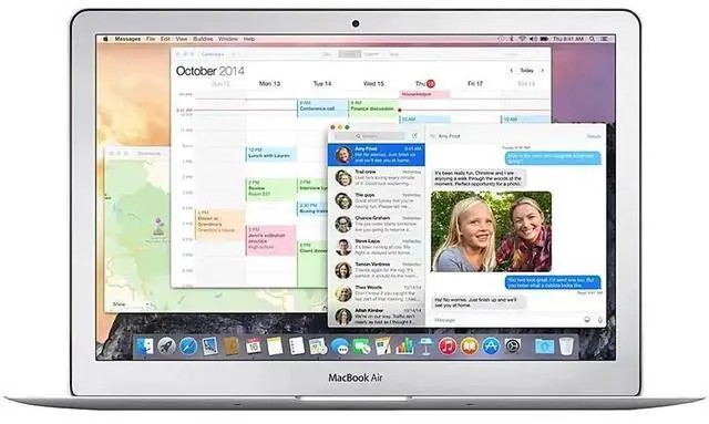 Main image of Apple - C Grade -  MacBook Air 13.3" (2015) Intel Core I5-5250U - 8GB RAM - 128GB SSD - Silver -  MMGF2LL/A