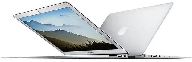Alt view image 2 of 3 - Apple - C Grade -  MacBook Air 13.3" (2015) Intel Core I5-5250U - 8GB RAM - 128GB SSD - Silver -  MMGF2LL/A