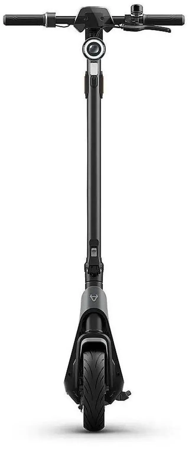 Alt view image 3 of 7 - NIU - KQi2 Pro Foldable Electric Kick Scooter w/ 25 mile Range & 17.4 mph Top Speed - Grey - (Grade A) Excellent Condition