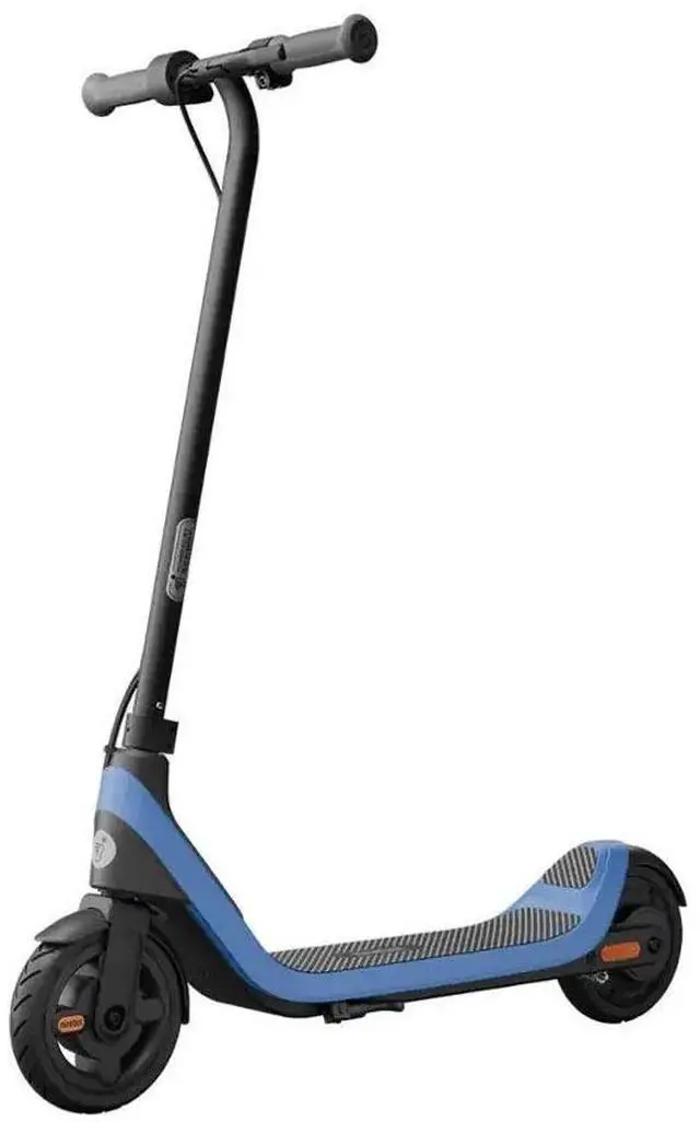 Main image of Segway - C2 Lite Kids Electric Kick Scooter w/5.6 mi Max Range & 9.9mph Top Speed - Blue - (Grade A) - Excellent Condition