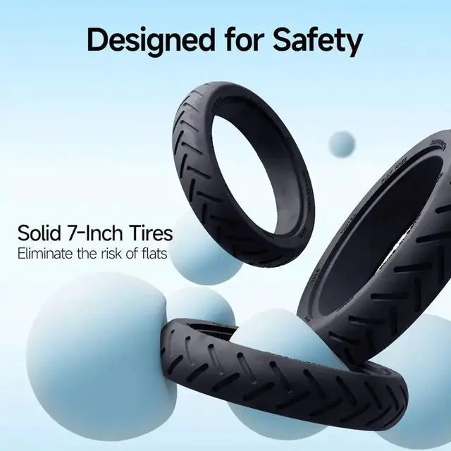 Alt view image 6 of 7 - Segway - C2 Lite Kids Electric Kick Scooter w/5.6 mi Max Range & 9.9mph Top Speed - Blue - (Grade A) - Excellent Condition