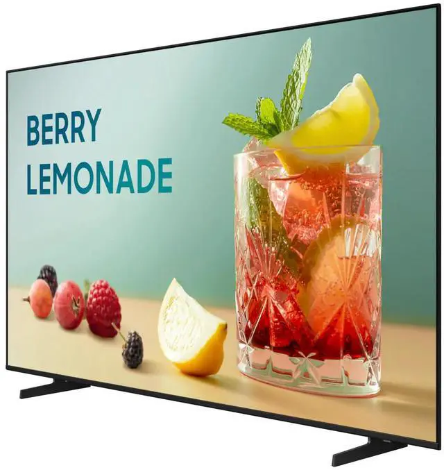 Alt view image 3 of 4 - Samsung BE43FX-H 43-inch Crystal UHD Commercial Display 4K Resolution 300 nit Brightness for Digital Signage and Business Presentations Single Pack 2025 Model