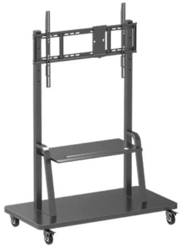 Main image of SMART HD Mobile Stand for Interactive Display Panels FS-SBID-200, Adjustable Rolling Cart with Secure Locking Wheels, Durable Steel Construction, Easy Mobility