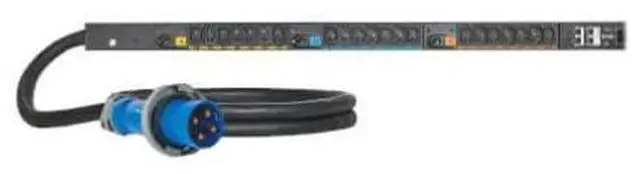 Alt view image 4 of 5 - Eaton 3-Phase Managed Rack PDU G4 Server Cabinet Power Distribution Unit, 208V, 42 Outlets, 48A, 17.3kW, 460P9W Input, 6 ft Cord, 0U Vertical Mount, Data Center Use