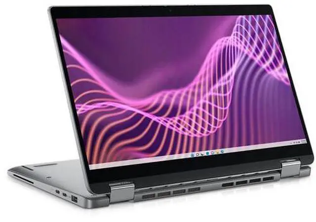 Alt view image 4 of 7 - Dell Latitude 5340 Multi-Touch 2-in-1 Laptop - 13.3" FHD Display - 5.2 GHz Intel Core I7-1365U 10-Core (13th GEN) - 256GB SSD - 32GB - Windows 11 pro
