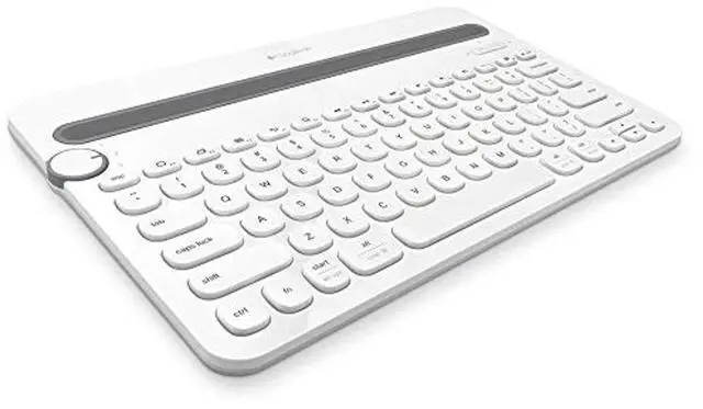 Main image of Logitech Bluetooth Multi-Device Keyboard K480 - White - for Windows and Mac Computers, Android and iOS Tablets and Smartphones