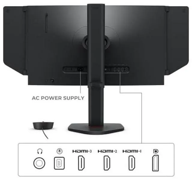 XL2586X+ 600Hz Fast-TN Gaming Monitor with DyAc 2 for Pro
