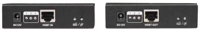 Alt view image 3 of 5 - Tripp Lite HDMI HDBaseT KVM Console Extender Over Cat6, 4k HDMI Video Extender, 2 USB Ports, IR, 4K @ 30 Hz, 1080p (B013-HU-4K)