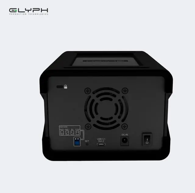 Alt view image 4 of 5 - Glyph Blackbox PRO RAID, 32TB, USB-C (3.2)