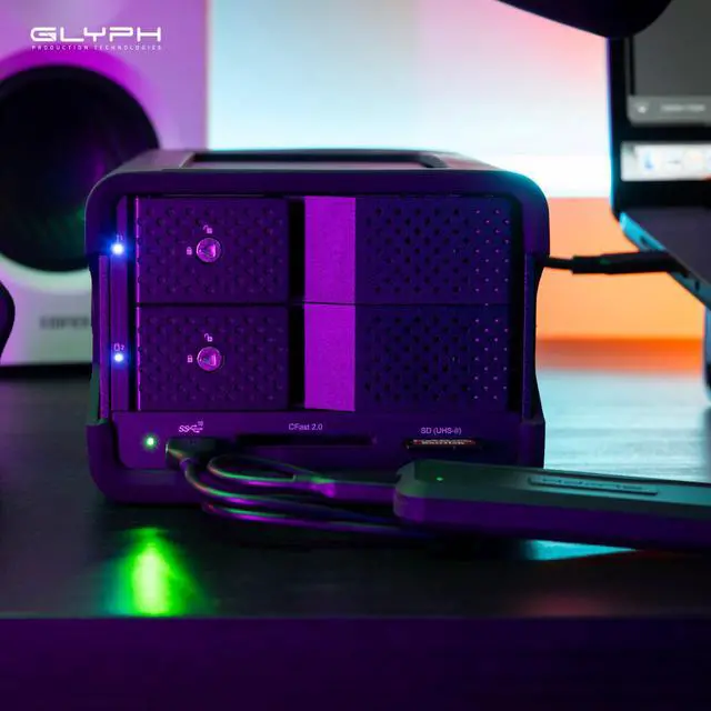 Alt view image 5 of 5 - Glyph Blackbox PRO RAID, 32TB, USB-C (3.2)