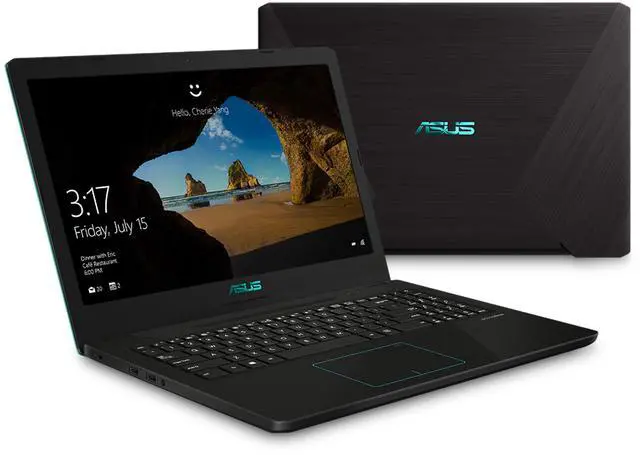 Alt view image 3 of 5 - ASUS VivoBook 15.6" FHD Laptop, AMD Quad Core R5-3500U, GeForce GTX 1050 Graphics, 8GB DDR4 RAM, 512GB PCIe SSD, Windows 10 Home, Wi-Fi 5, Fingerprint, Backlit KB, Black, M570DD-DS55