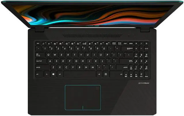 Alt view image 5 of 5 - ASUS VivoBook 15.6" FHD Laptop, AMD Quad Core R5-3500U, GeForce GTX 1050 Graphics, 8GB DDR4 RAM, 512GB PCIe SSD, Windows 10 Home, Wi-Fi 5, Fingerprint, Backlit KB, Black, M570DD-DS55