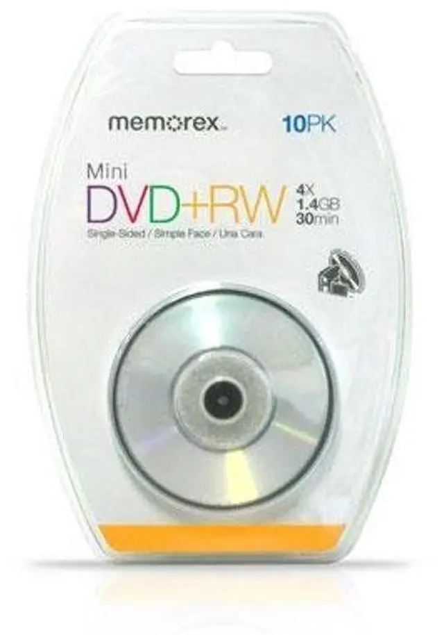 Main image of Memorex 4x DVD+RW Media