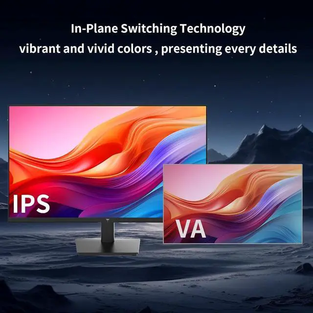 Alt view image 5 of 5 - KTC 27 Inch QHD(2560 * 1440) 100Hz Computer Monitor - IPS Panel, Anti-Blue Light Screen, 100% High Color Gamut, 123% sRGB, Support FreeSync and GSync, PC Monitor for Casual Gaming and Working