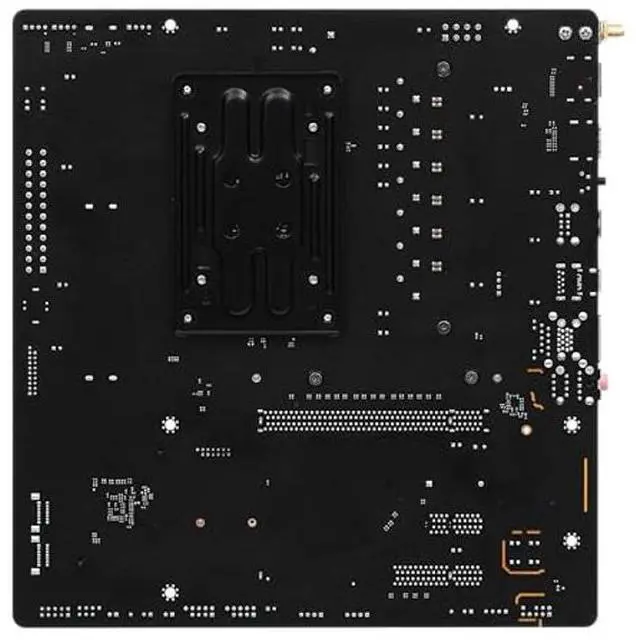 Alt view image 4 of 5 - ASRock B860M X WiFi 6E DDR5 up to 9066+ (OC) MHz 128GB M.2 B860 LGA1851 Micro ATX Motherboard Intel Core Ultra(Series 2) BIOS Flashback SATA3 6.0 Gb/s PCIe 4.0 x16 Realtek 2.5G LAN 7 x USB 3.2