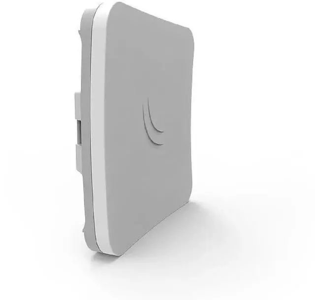 Alt view image 2 of 3 - Mikrotik SXTsq Lite2 Wireless CPE/Backbone 2.4 GHz w/ 10 dBi Integrated Antenna and 1x Ethernet Port