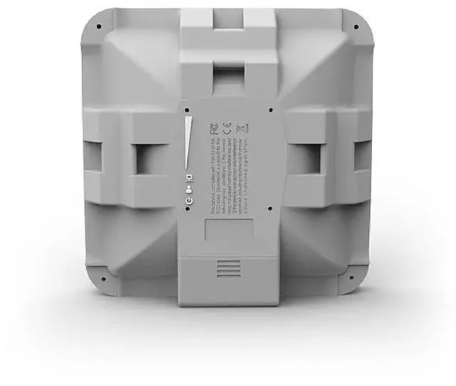 Alt view image 3 of 3 - Mikrotik SXTsq Lite2 Wireless CPE/Backbone 2.4 GHz w/ 10 dBi Integrated Antenna and 1x Ethernet Port
