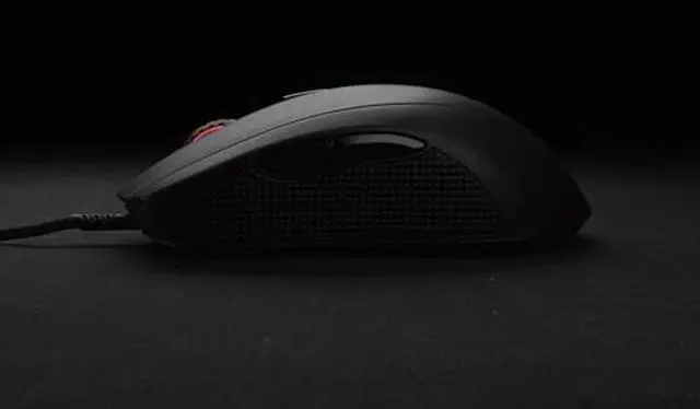 Alt view image 2 of 5 - Mionix Castor PRO Wired Gaming Mouse, 19K DPI Optical Sensor with 400 IPS, 1K HZ Polling Rate, Kailh 80M Click Durability Micro-switches, 6 Programmable Buttons for PC and MAC