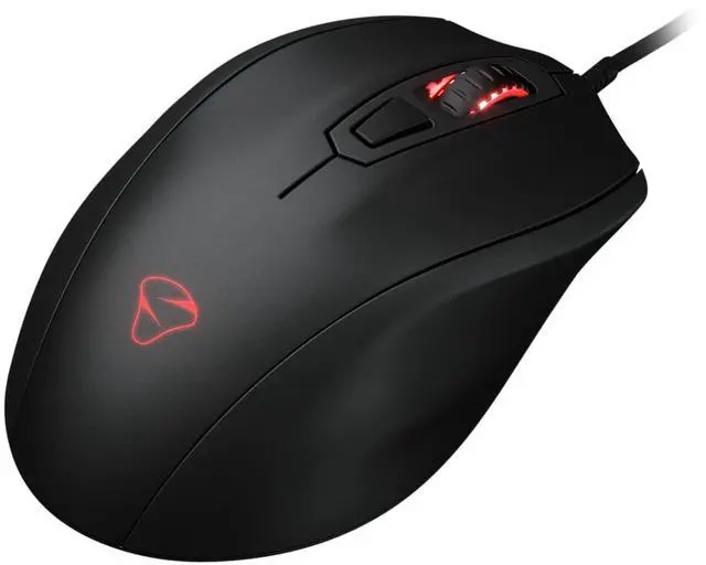 Alt view image 3 of 5 - Mionix Castor PRO Wired Gaming Mouse, 19K DPI Optical Sensor with 400 IPS, 1K HZ Polling Rate, Kailh 80M Click Durability Micro-switches, 6 Programmable Buttons for PC and MAC