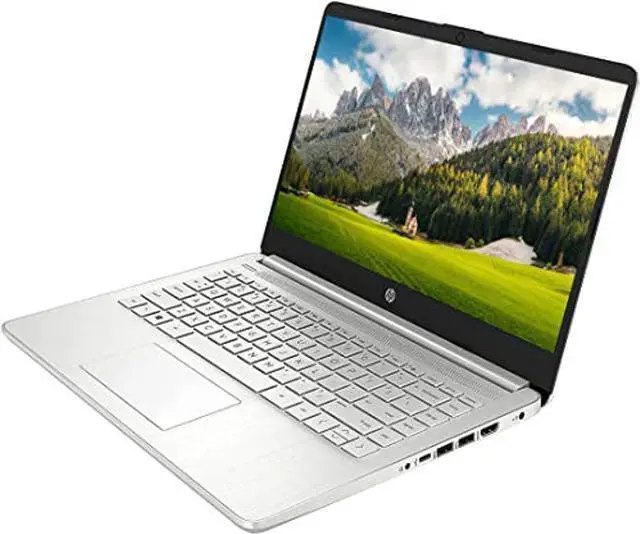 Alt view image 3 of 5 - HP 14'' Full HD Screen Laptop, AMD Ryzen 3 3250U Processor, 8GB DDR4 RAM, 512GB SSD, USB Type-C, Wi-Fi, HD Webcam, HDMI, Windows 11 Home, Silver